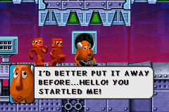 Gumby vs. the Astrobots screenshot 5 for GameBoy Advance